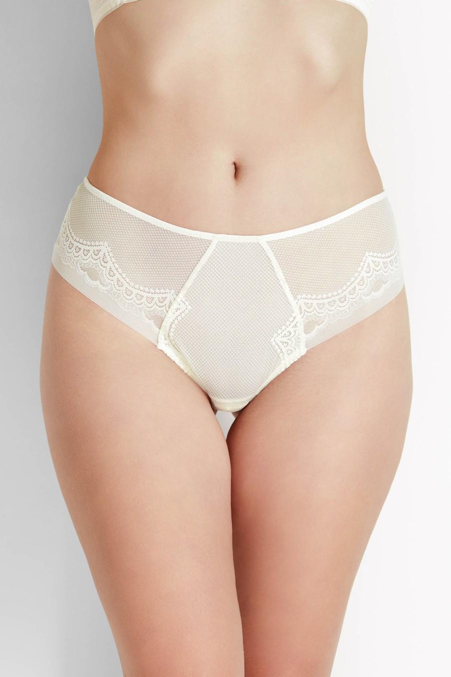 Трусики бразилиана Anabel Arto р. 3/M Шампань (36597/76996)