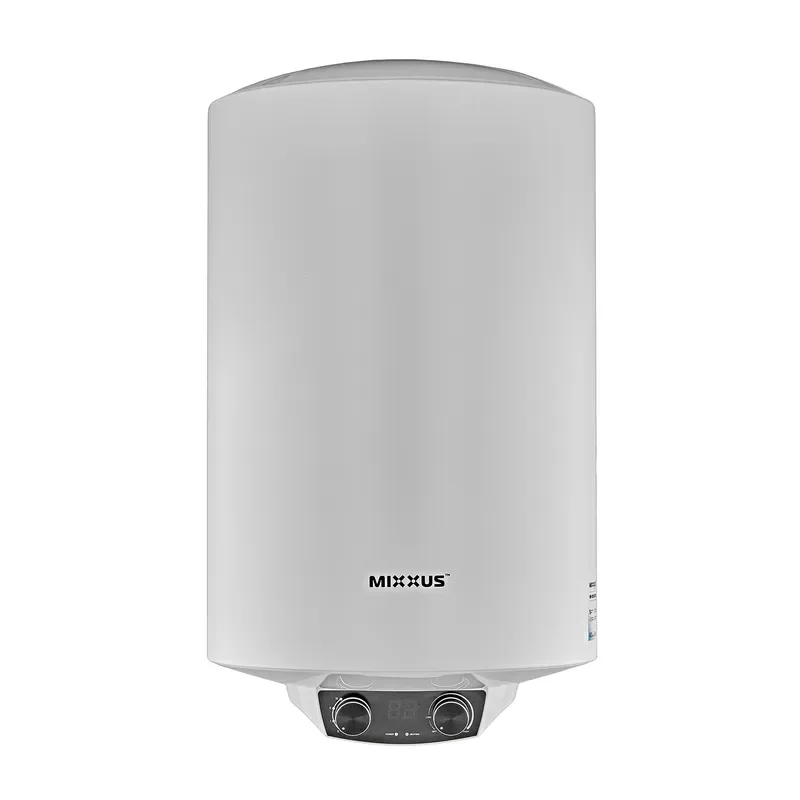 Водонагрівач MIXXUS EWH-08100 ROUND DRY Циліндр накопичувальний 100 л сухий тен 2kW (WH0610)