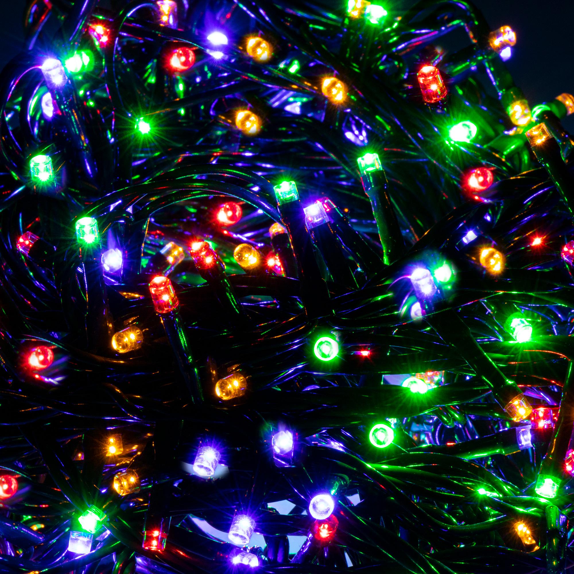 Гірлянда Springos вулична/зовнішня 1000 LED 50 м Mix (CL1002) - фото 10 Гірлянда Springos вулична/зовнішня 1000 LED 50 м Mix (CL1002) - фото 10