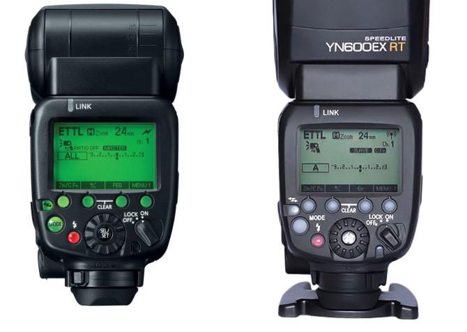 Вспышка для фотоаппаратов Canon YongNuo Speedlite YN600EX-RT с E-TTL