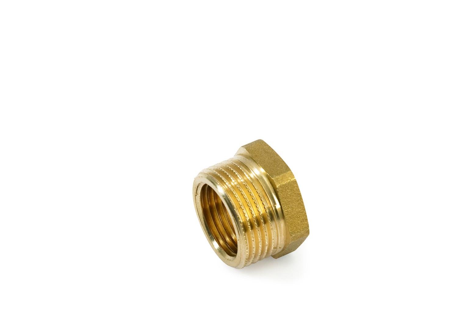 Перехідник General Fittings латунь 1/2"Зх1/4"В