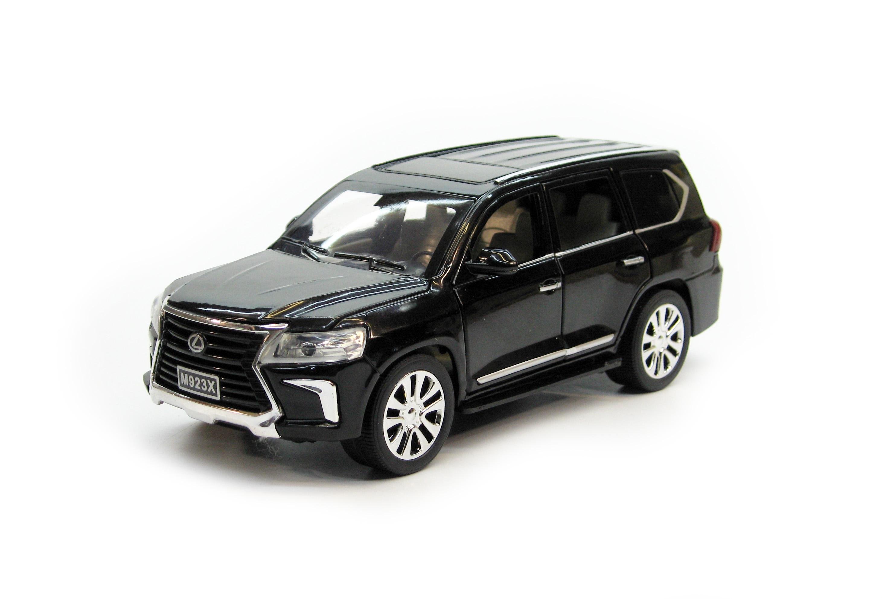 Модель металева Lexus LX570