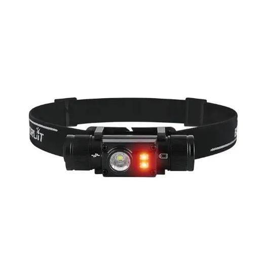 Фонарь налобный Boruit HP500 IPX6 Type-C 1000 Lm Красный свет