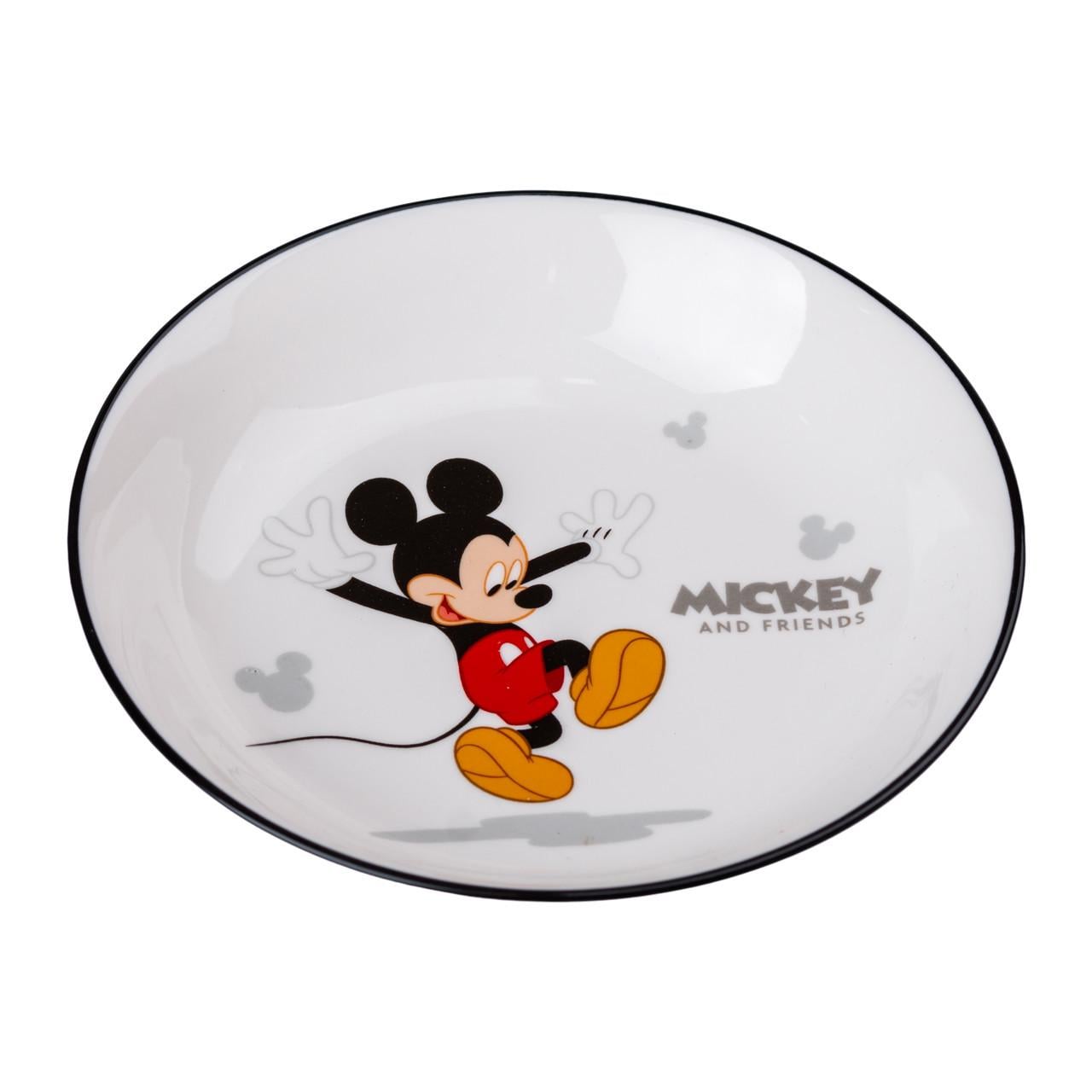 Тарелка детская керамическая Микки Маус HP-15-10 350 мл (A-032913)