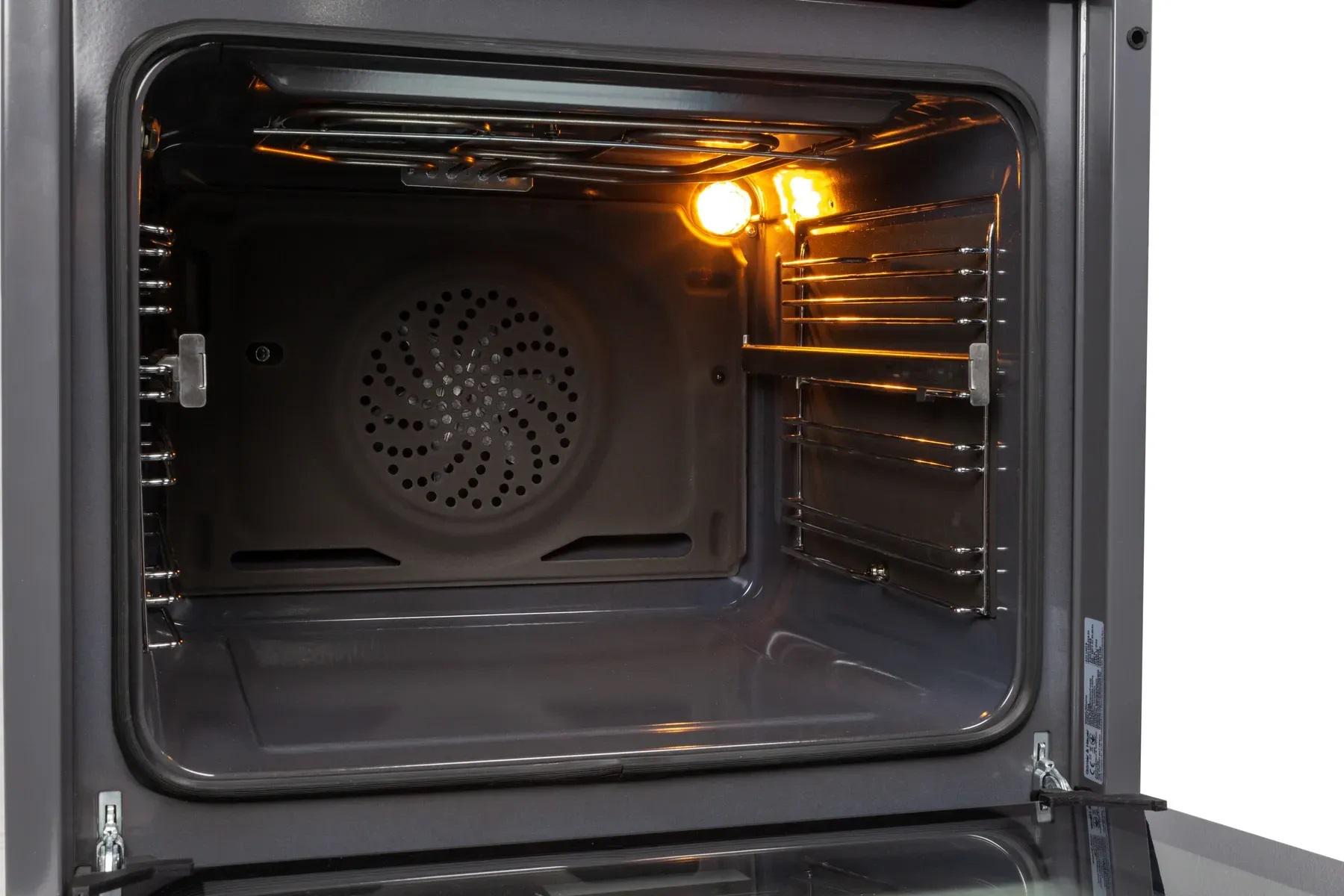 Духовой шкаф электрический Gunter&Hauer EOT 1267W гриль и конвекция 67 л Белый (28780875) - фото 7