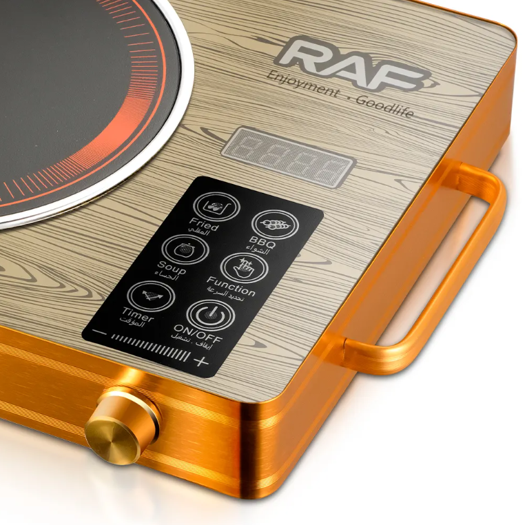Плита інфрачервона настільна електрична одноконфоркова RAF 3500W - фото 9 Плита інфрачервона настільна електрична одноконфоркова RAF 3500W - фото 9