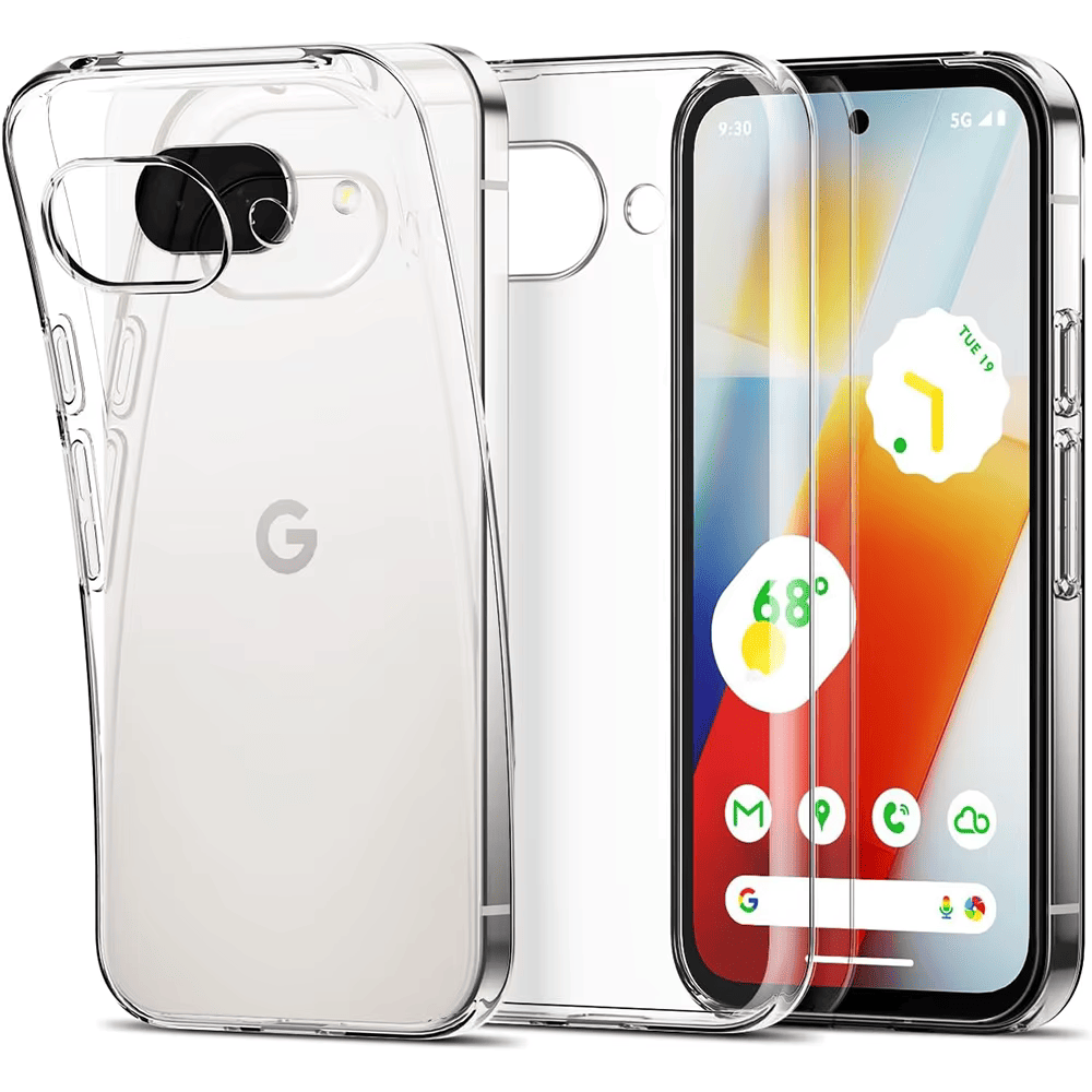 Прозрачный чехол для Google Pixel 9a