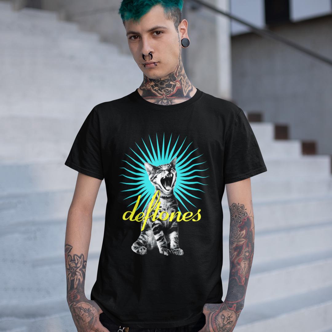 Футболка чоловіча Deftones Adrenaline L Чорний (00000002624)