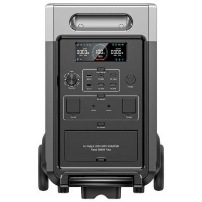 Зарядная станция двунаправленная Aferiy AF-P310 3600 Вт 3840 Вт/ч Type-C/USB/DC/AC Black (31001) - фото 4