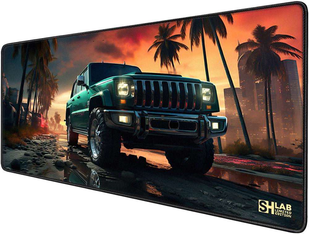 Коврик для мышки SHLab Jeep SHM-200 70х30 см (35679)