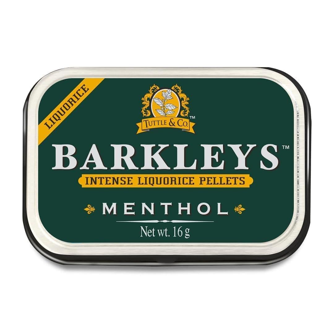 Драже Barkleys Intense Liquorice Pellets Menthol 16 г (3069603832)