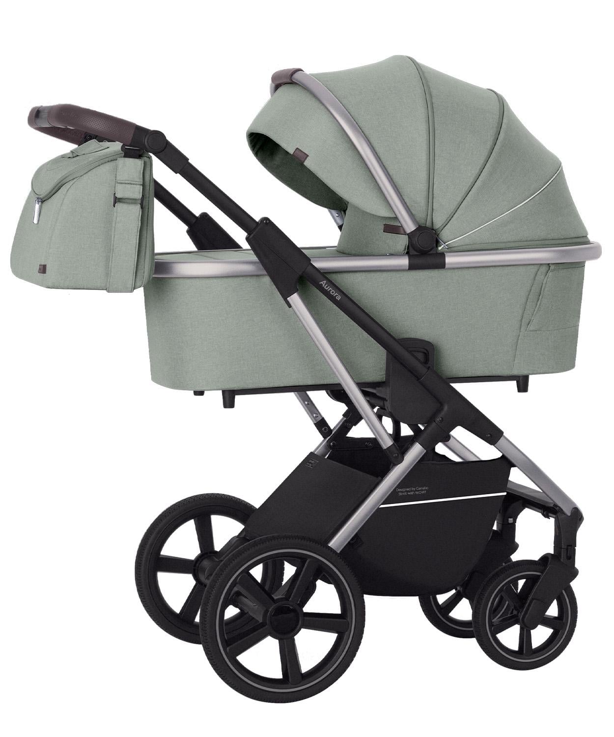 Коляска универсальная Carrello Aurora C 2в1 CRL6505 Tea Green