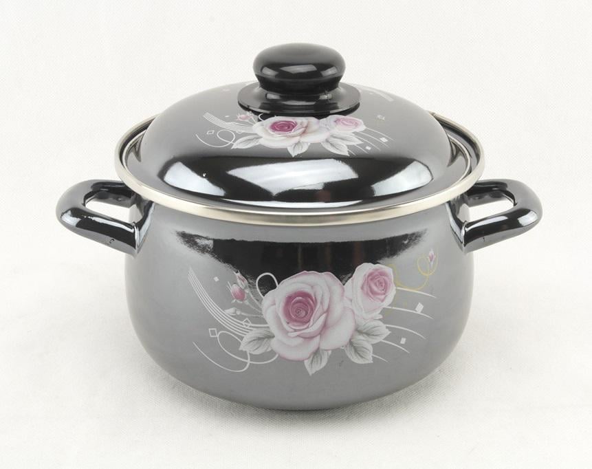 Кастрюля эмалированная A-Plus 1345 18 см (DR001171)