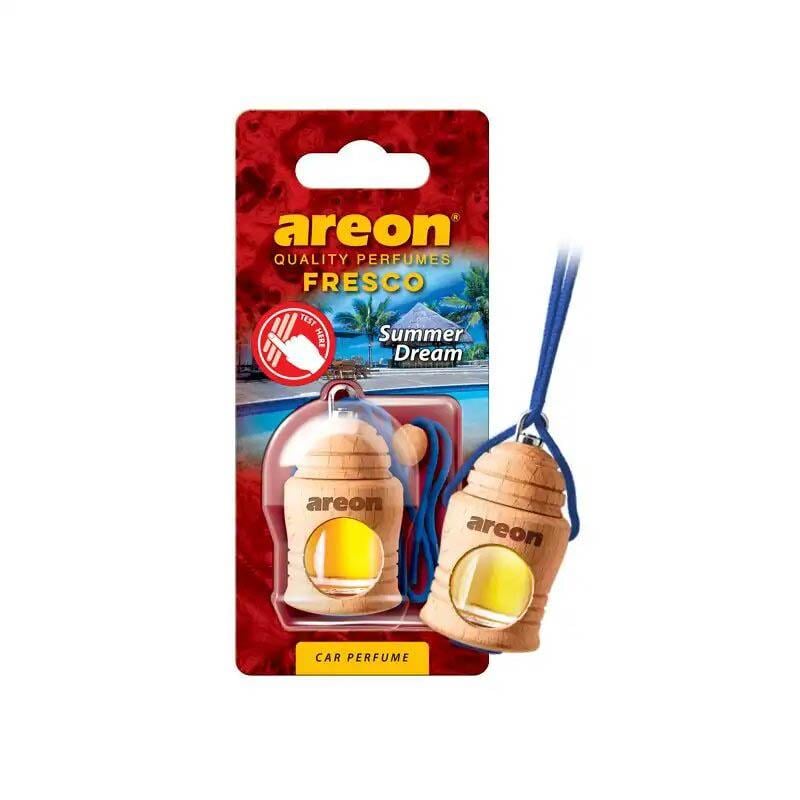 Ароматизатор Areon Fresco Летняя мечта подвеска с жидкостью (077172)