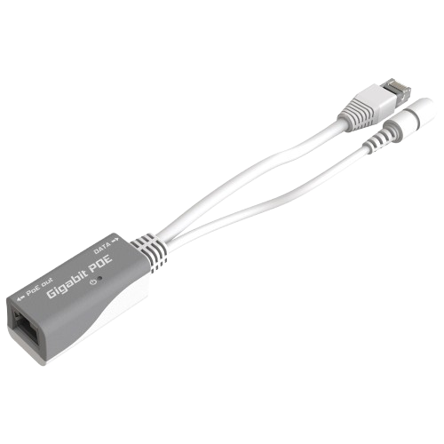 Инжектор POE Mikrotik RBGPOE Gigabit LAN 18-57 Белый (36522475)