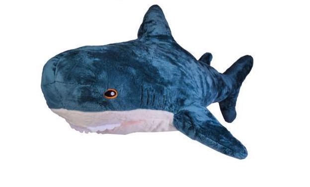 Мягкая игрушка A-Toys Акула 100 см (M1093) Мягкая игрушка A-Toys Акула 100 см (M1093)