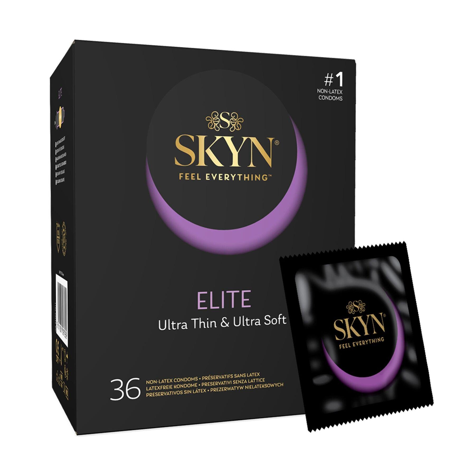 Презервативы SKYN Elite 36 шт. Презервативы SKYN Elite 36 шт.