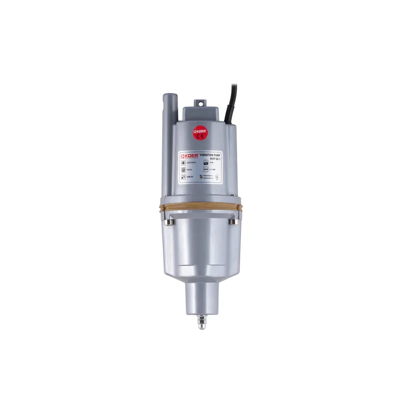 Насос вибрационный одноклапанный KOER KVP 60-1/20 нижний забор (KP3145)