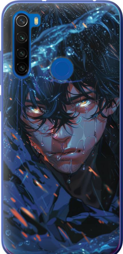 Чехол на Xiaomi Redmi Note 8T Satoru Gojou (6128u-1818-42517)