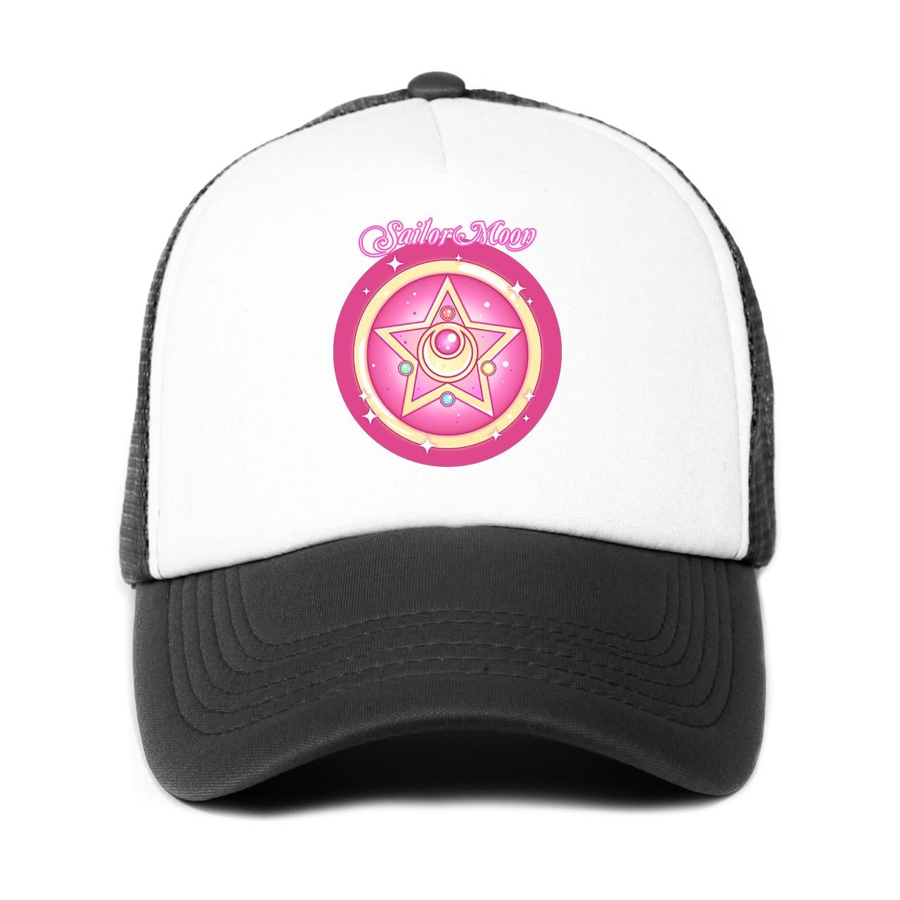 Кепка тракер детская Sailor Moon Черный (33404-2918-BK)