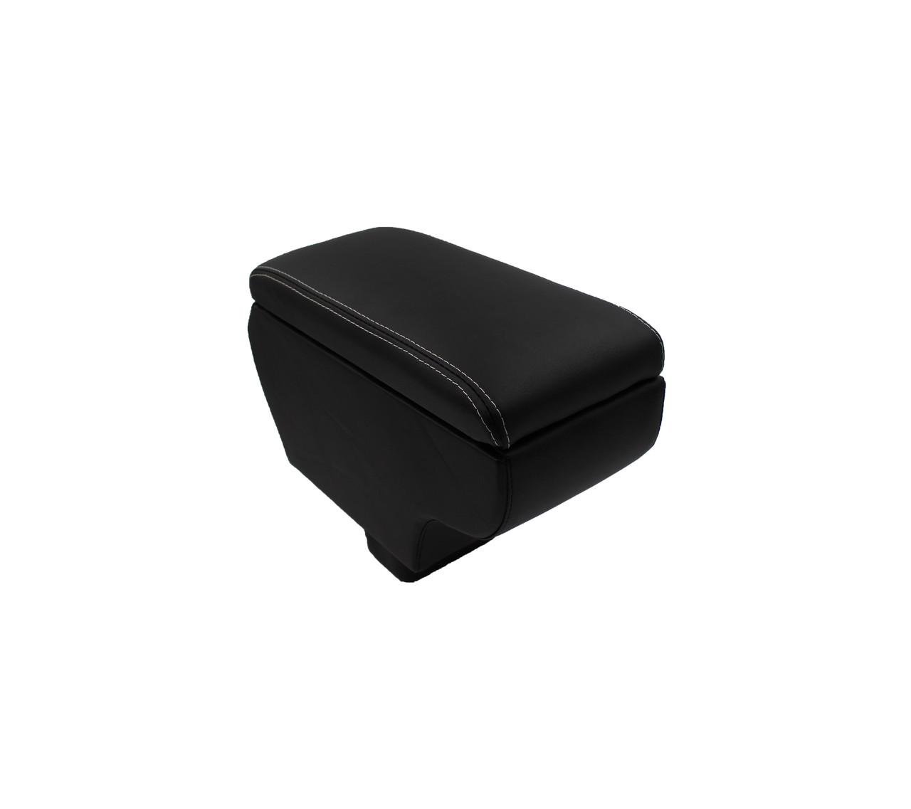 Подлокотник Armrest на Skoda Fabia 2 Черный (1251650785) - фото 6