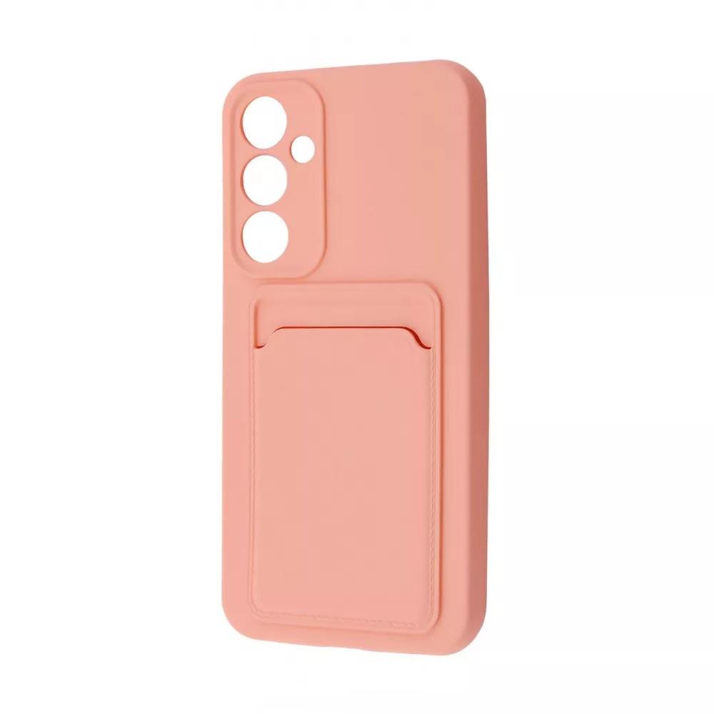 Чохол WAVE Colorful Pocket для Samsung Galaxy S23 FE, блідо-рожевий