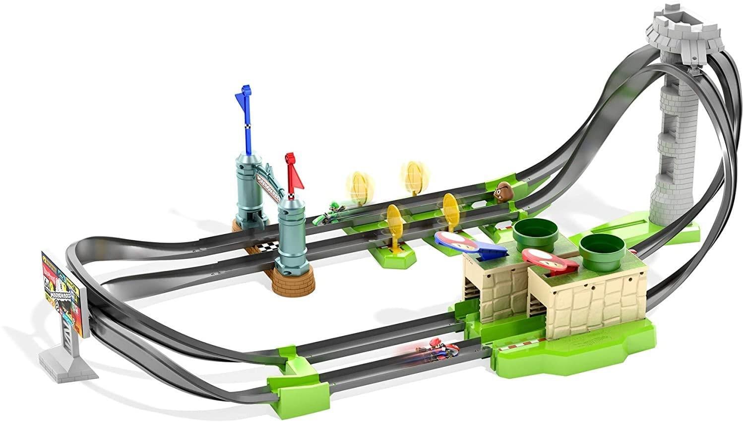 Игрушечный набор Hot Wheels Mario Kart Circuit Lite (HWT33)