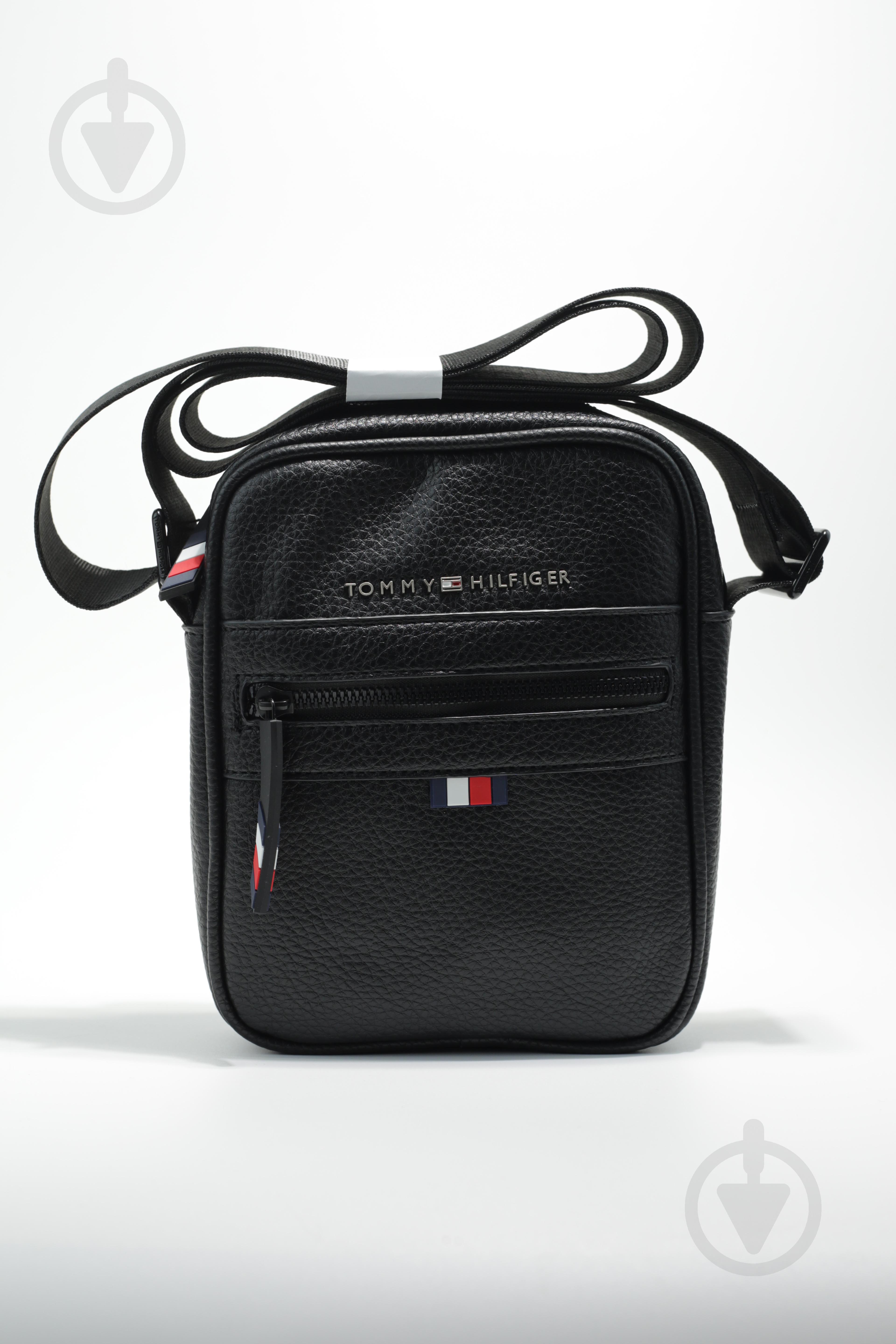 Сумка через плече Tommy Hilfiger унісекс Чорний (IF-00000288)