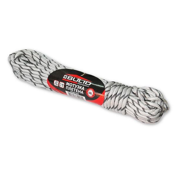 Веревка для лодок Build плетеная полипропиленовая 7 мм 20 м (2858955683)