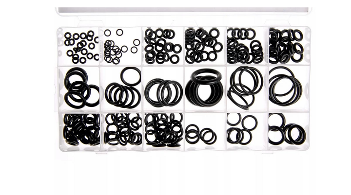 Набор резиновых уплотнительных колец Falcon 225 шт. (А000060-1) - фото 4 Набор резиновых уплотнительных колец Falcon 225 шт. (А000060-1) - фото 4