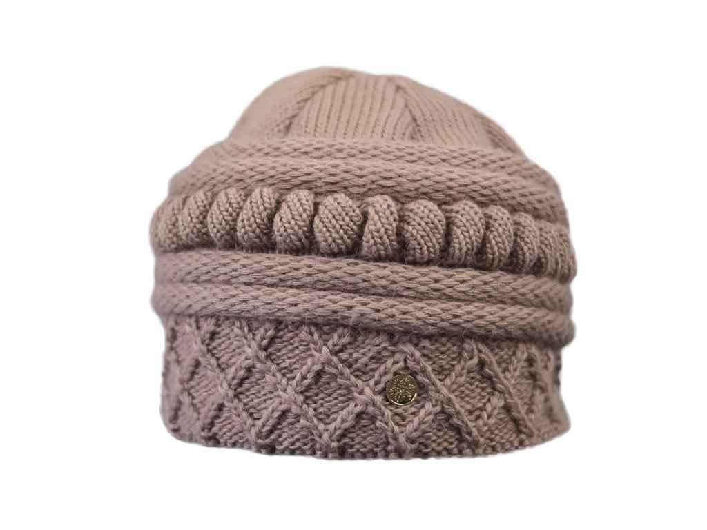 Шапка женская Лирус Анюта One size Бежевый (1108573) Шапка женская Лирус Анюта One size Бежевый (1108573)