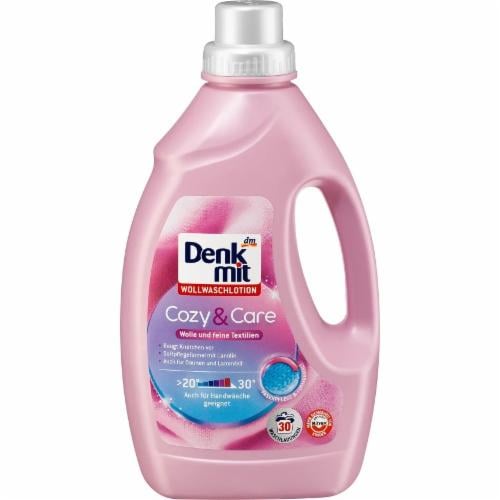 Гель для прання DM Cozy & Care Feinwaschmittel flüssig Wolle 30 WA 1,5 л (34521499)