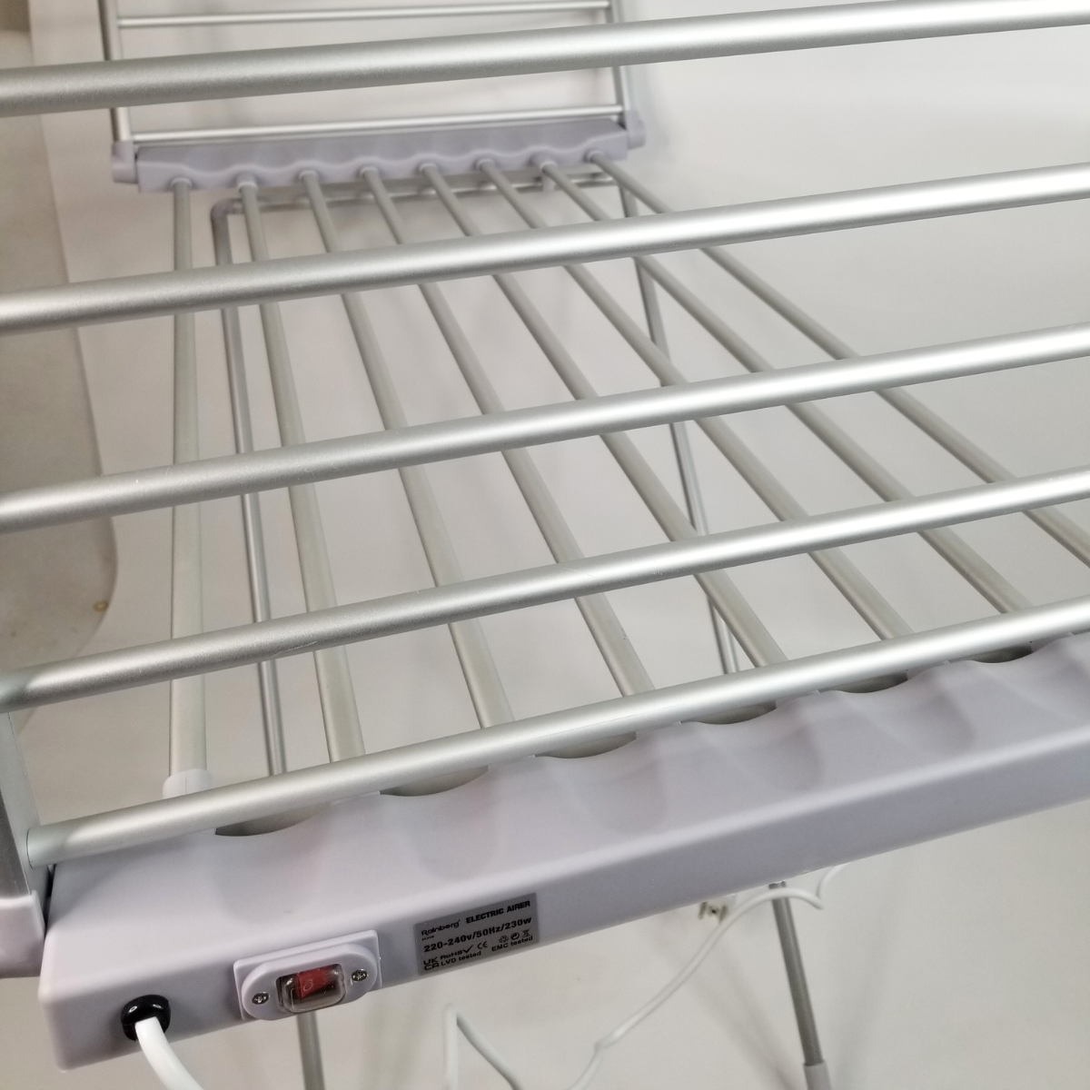 Сушарка для одягу електрична з підігрівом та розкладними боковими крилами (SST-5) - фото 8