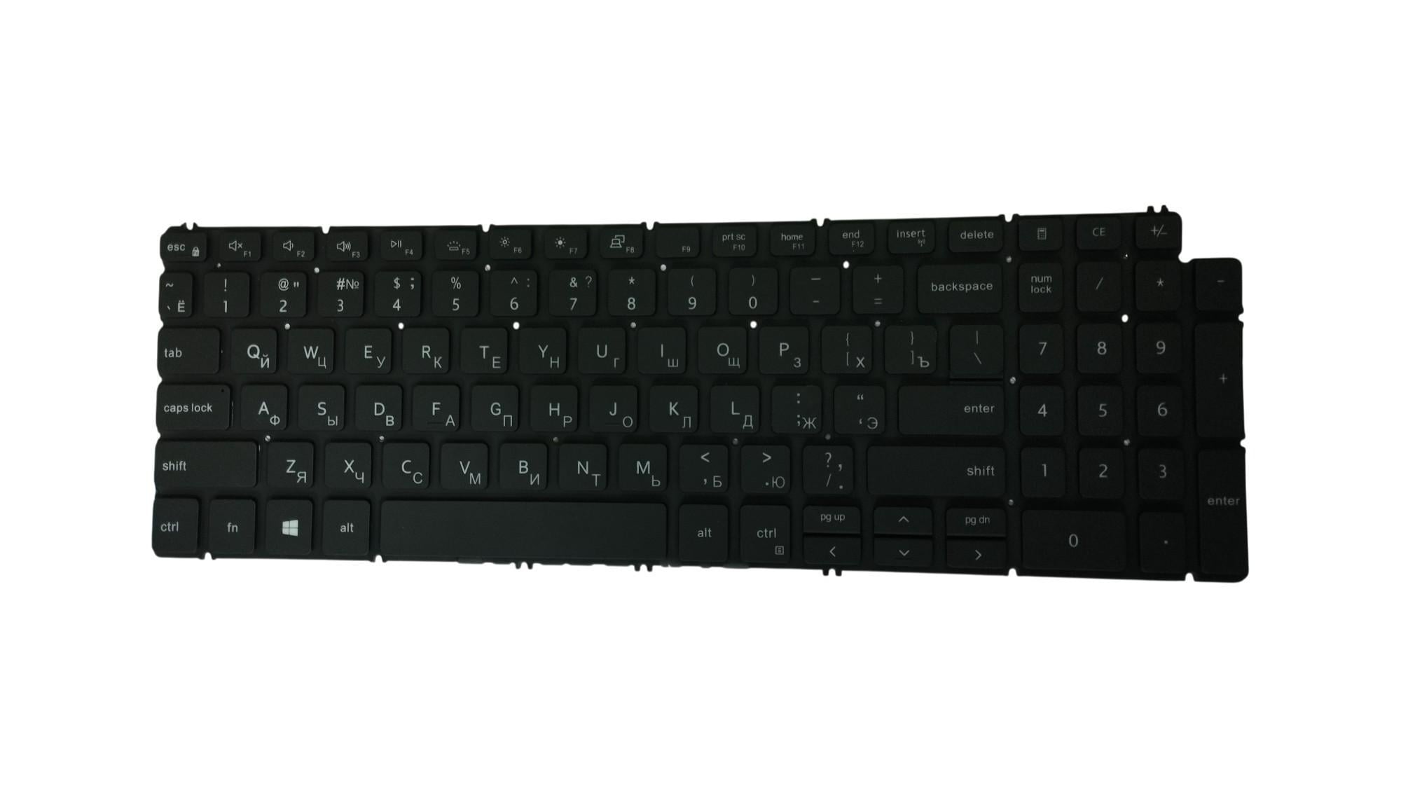 Клавиатура для ноутбука Dell Inspiron 5584 Black