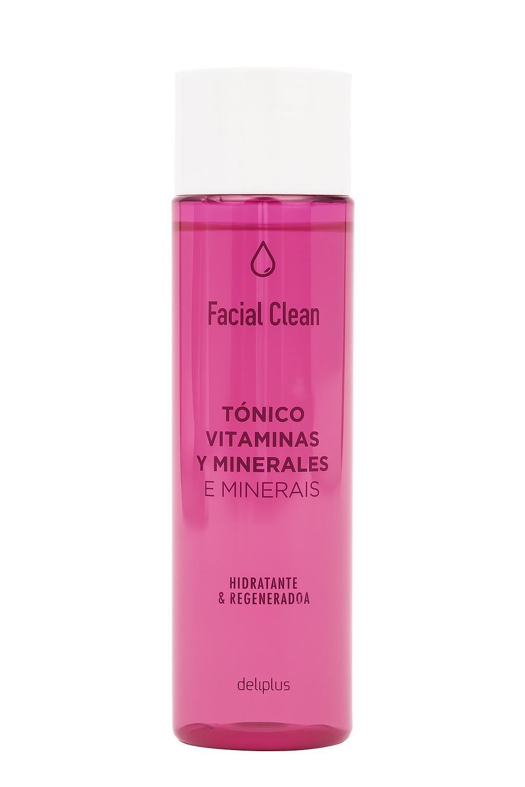 Тоник для лица Facial Clean Витамины и минералы 255 мл