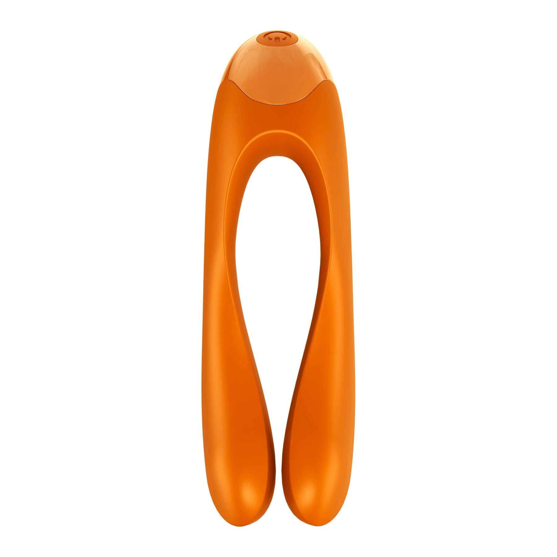 Вибратор на палец Satisfyer Candy Cane Оранжевый (30278084)