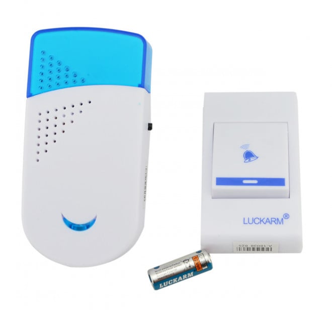 Дверной звонок Luckarm Intelligent A8603 Blue