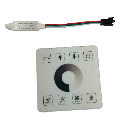 Контроллер LED с пультом SR-BG-RF86-01 (17515)
