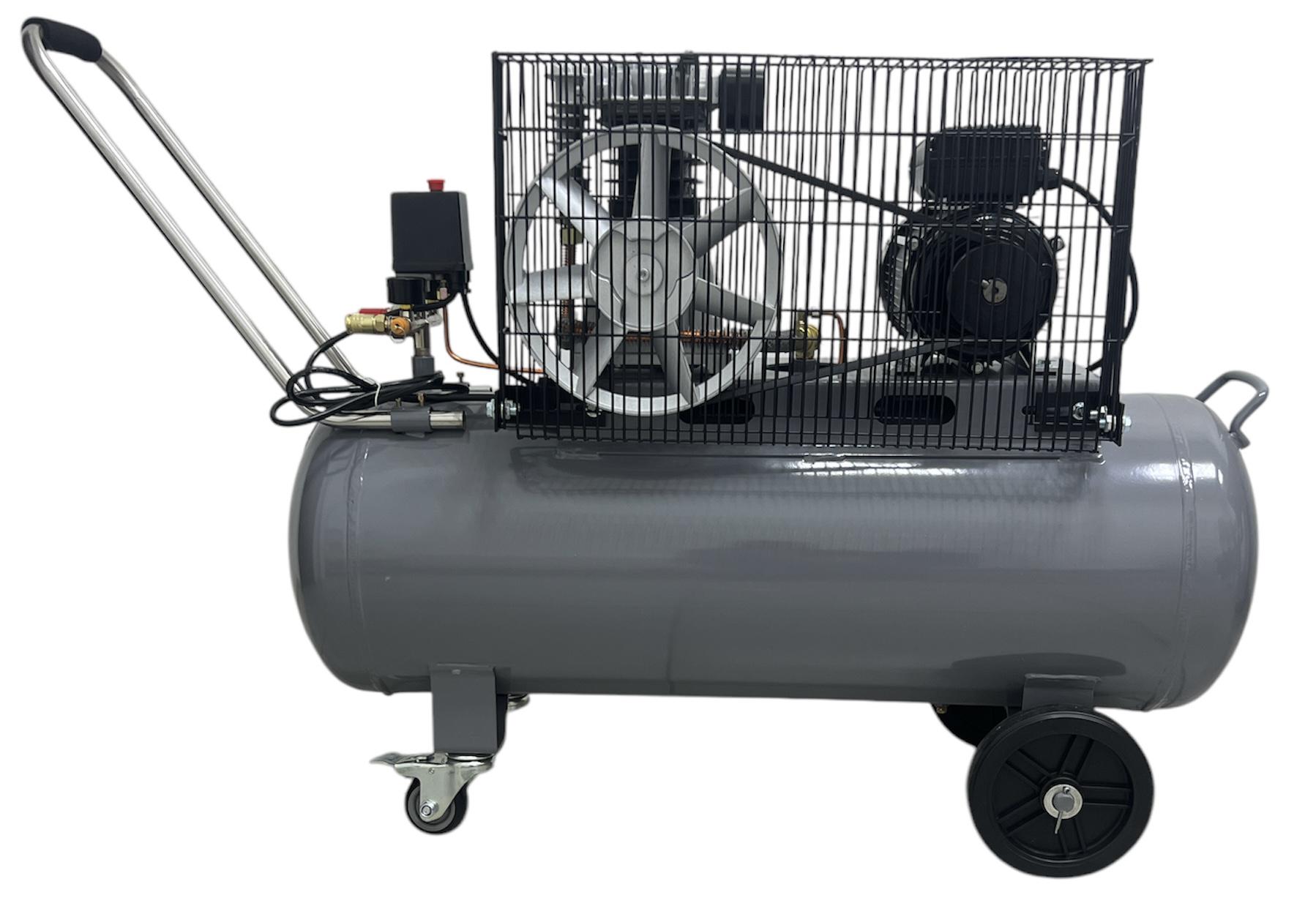 Компресор поршневий ShiningBerg 100101M 220/230В 50 л - фото 4