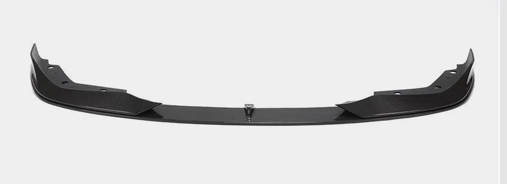Накладка на передний бампер DDCarbon V2 2019-2022 M-Sport/BMW 3 серия G20/21 2018- карбон (136694)