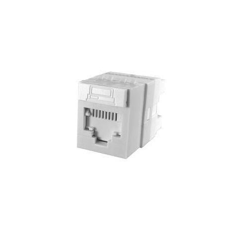 Модуль Data Gate+ Molex PN KSJ-00018-02 1xRJ45 WE8W UTP 568A/B PowerCat 6 Білий (12586512)