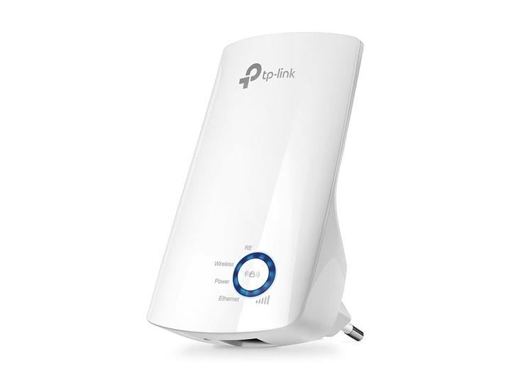 Усилитель беспроводного сигнала универсальный TP-LINK Wi-Fi TL-WA850RE до 300 Мбит/с
