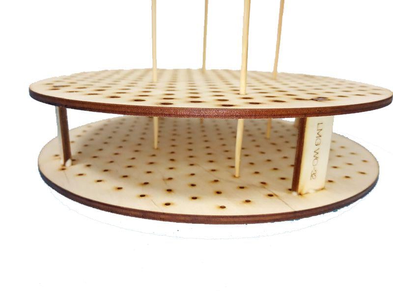 Подставка под покраску LMG WO-32 круглая - фото 5