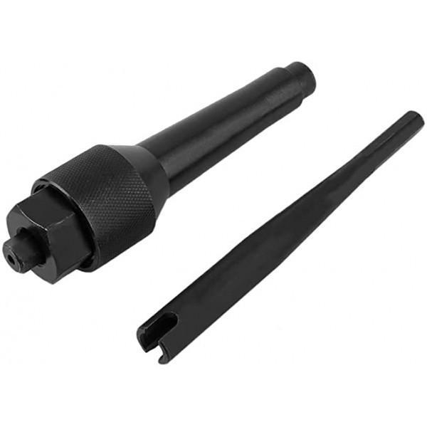 Набір для вилучення зламаних свічок Rewolt розжарювання та відновлення різьблення 8/10 мм (T4972) - фото 5