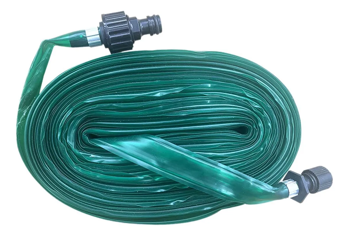 Садовый шланг 10 м с капельным орошением