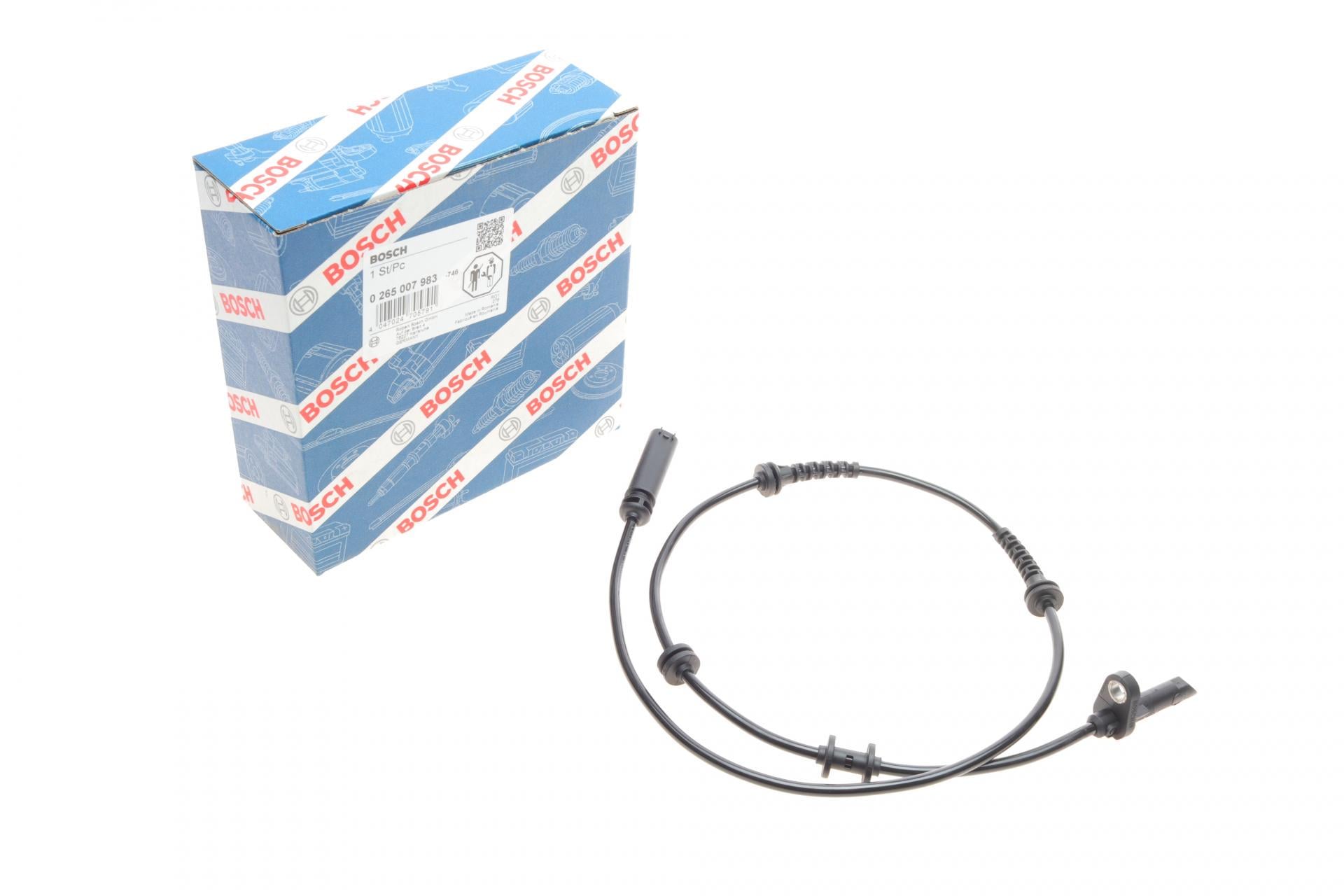 Датчик ABS задний BMW 7 F01/F02/F03/F04 3,0-6.0 08-15 l 893 мм (0 265 007 983)