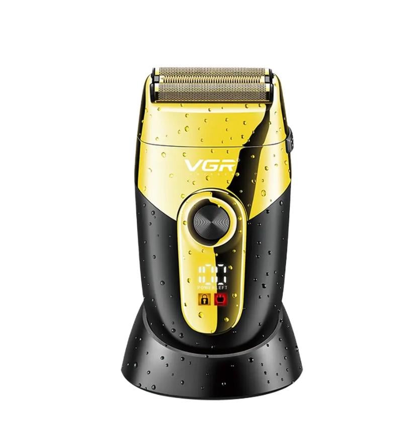 Електробритва VGR V-383 Finale Shaver з підставкою