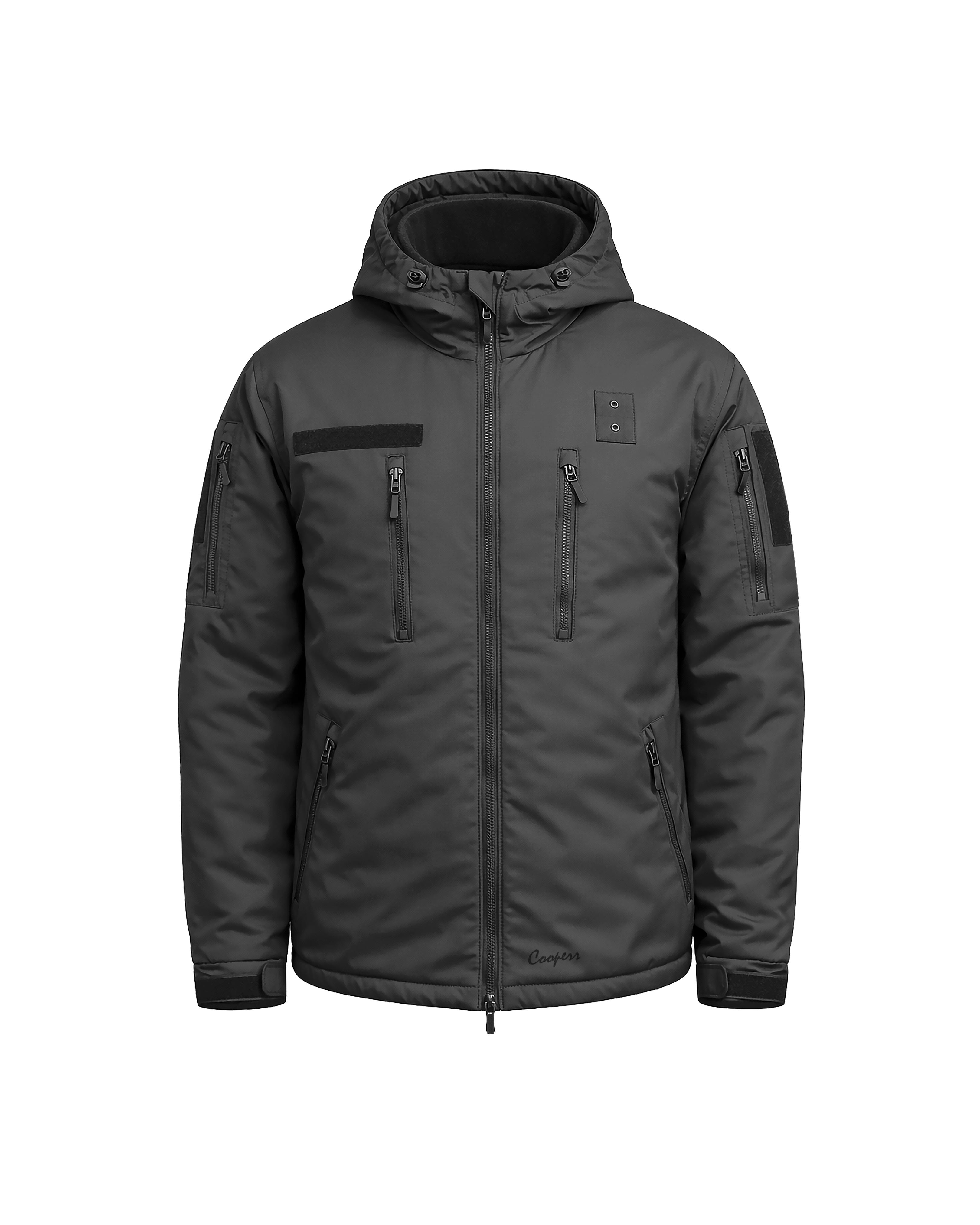 Куртка тактическая Cooperr Jacket III 5XL Черный (KUR-3.2.5XL)