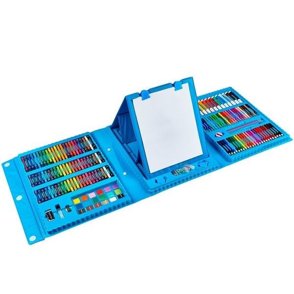 Набір для творчості 208 предметів Голубой (MER-14354_300) Набір для творчості 208 предметів Голубой (MER-14354_300)