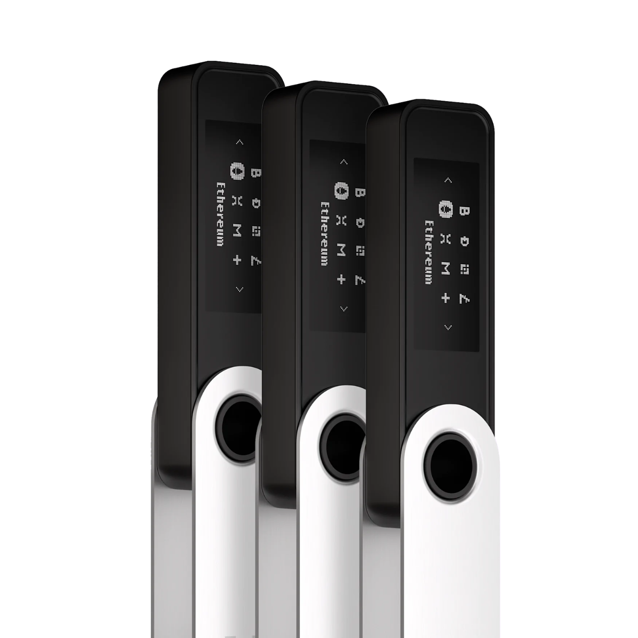 Набір криптогаманців Ledger Backup Pack 3 Ledger Nano S PLUS FAMILY PACK (LDGR-2022)